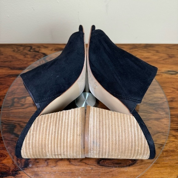 BP Callum Open Toe Mule In Black size 8 - Picture 9 of 14